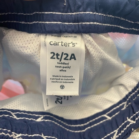 Trunks Surf and Swim 2T swim set 
Shirt and shorts - Picture 7 of 9